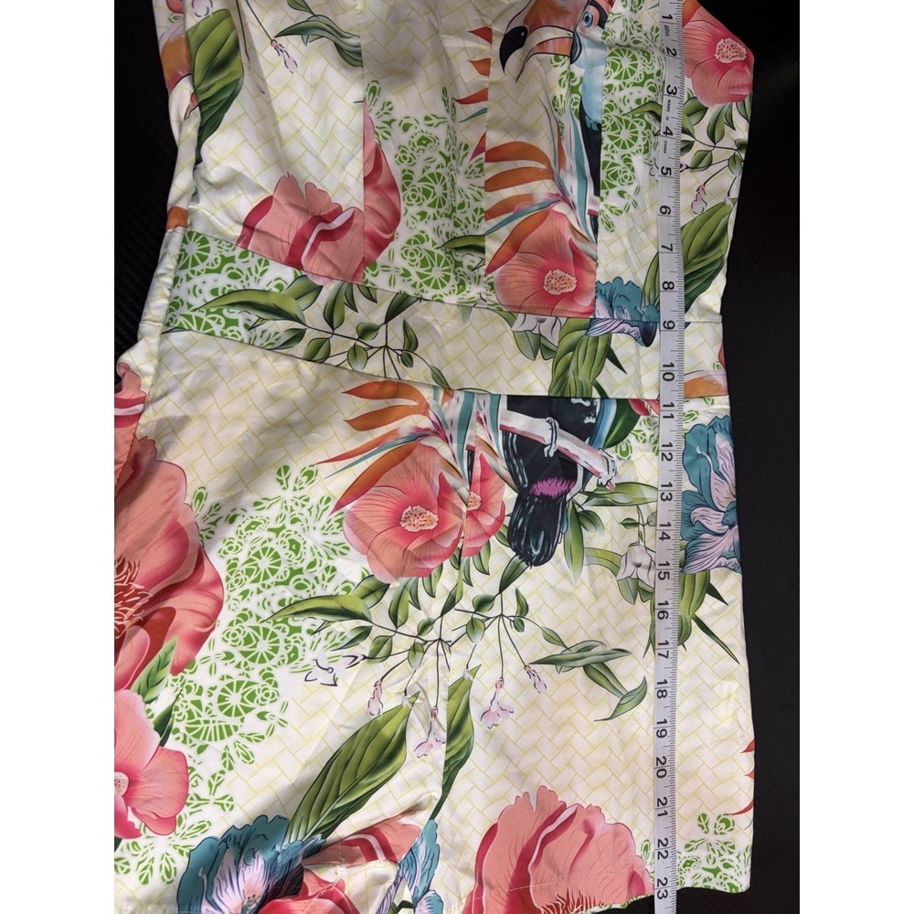 CBR Women's Tropical Romper short M - Picture 3 of 9